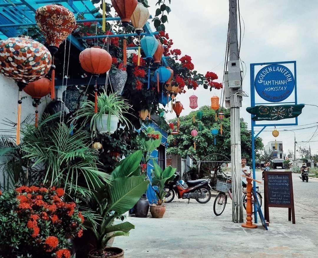 Golden Lantern Tam Thanh Homestay Tam Kỳ Exterior foto