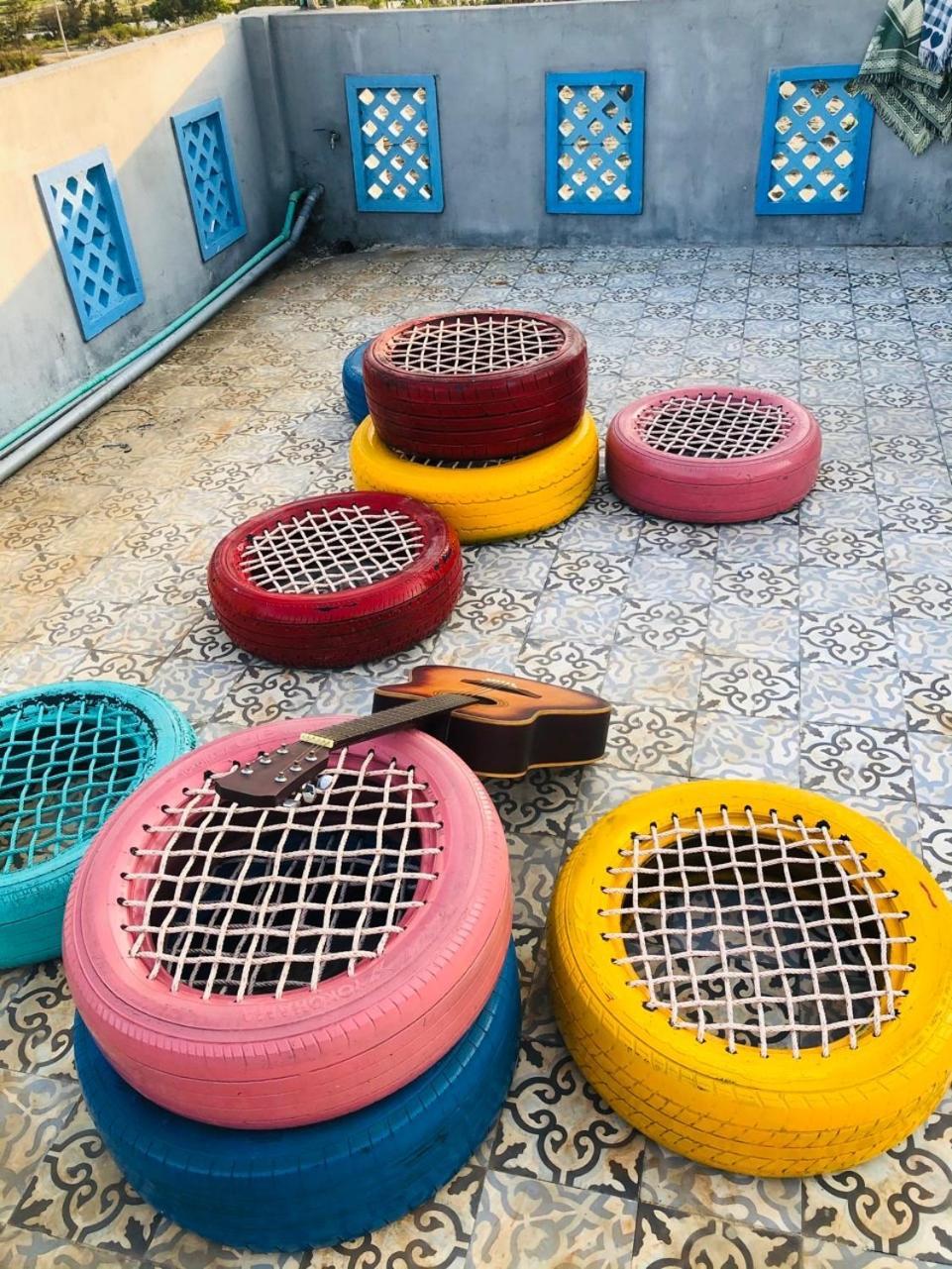 Golden Lantern Tam Thanh Homestay Tam Kỳ Exterior foto