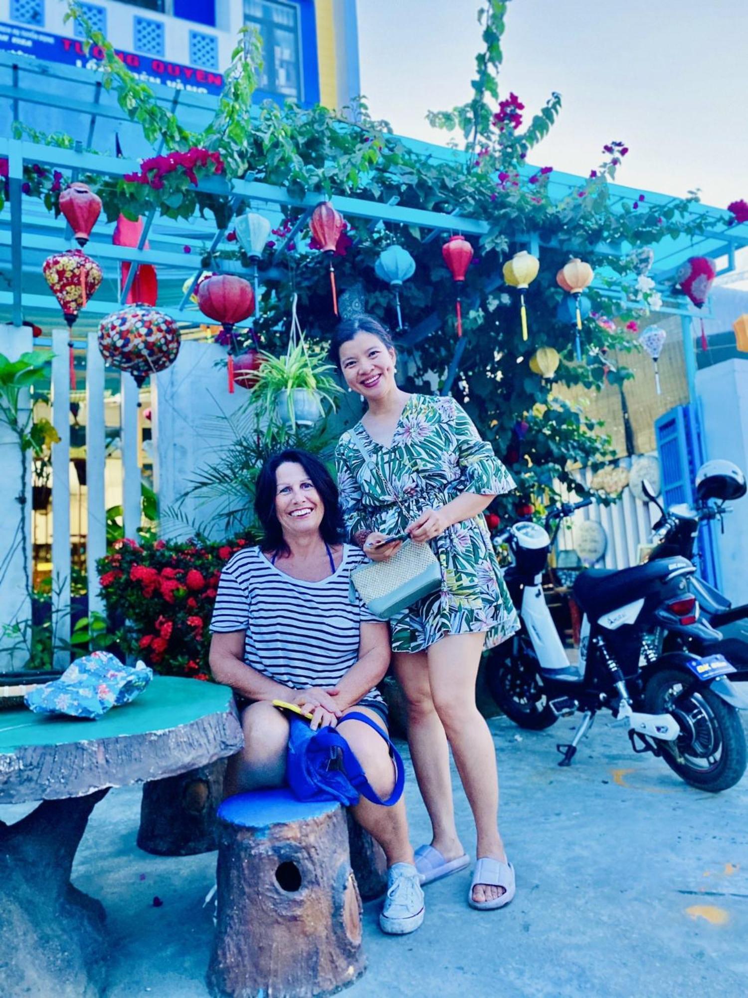 Golden Lantern Tam Thanh Homestay Tam Kỳ Exterior foto