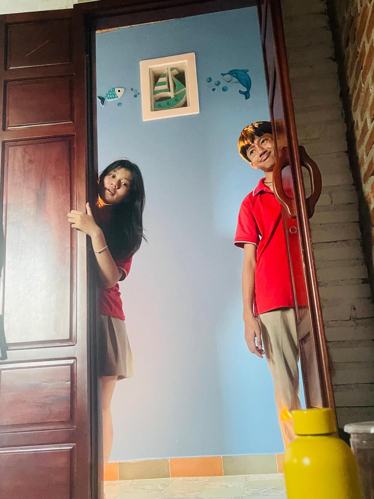 Golden Lantern Tam Thanh Homestay Tam Kỳ Exterior foto