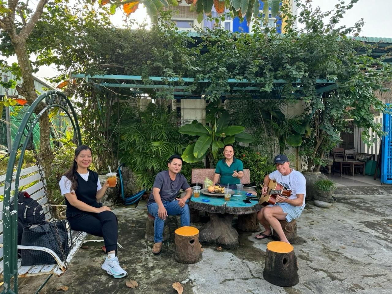 Golden Lantern Tam Thanh Homestay Tam Kỳ Exterior foto