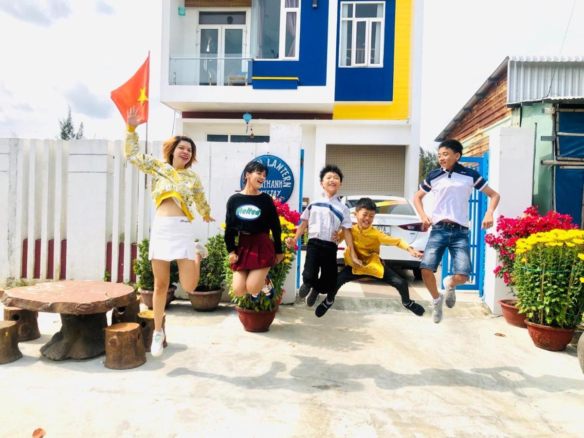 Golden Lantern Tam Thanh Homestay Tam Kỳ Exterior foto