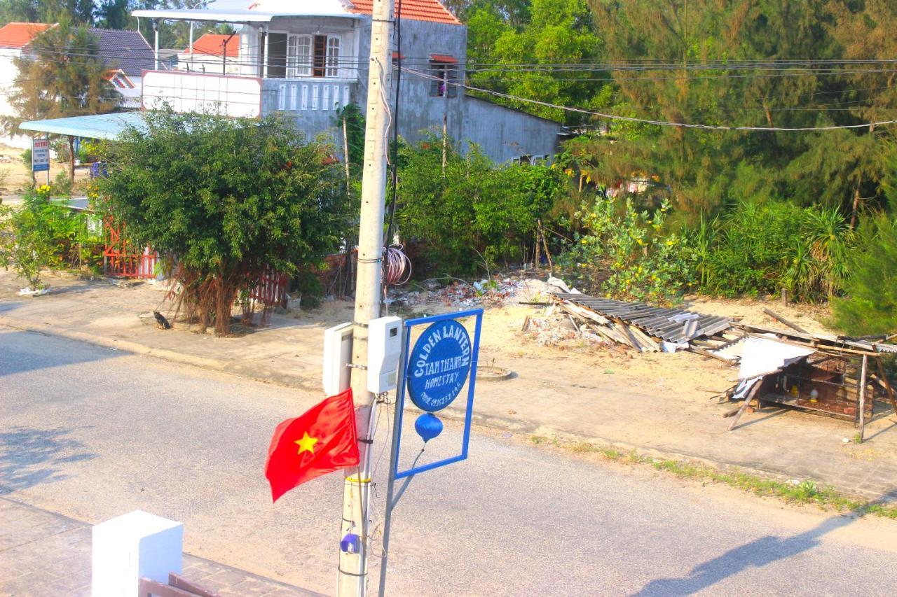Golden Lantern Tam Thanh Homestay Tam Kỳ Exterior foto