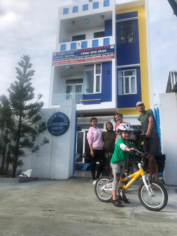 Golden Lantern Tam Thanh Homestay Tam Kỳ Exterior foto
