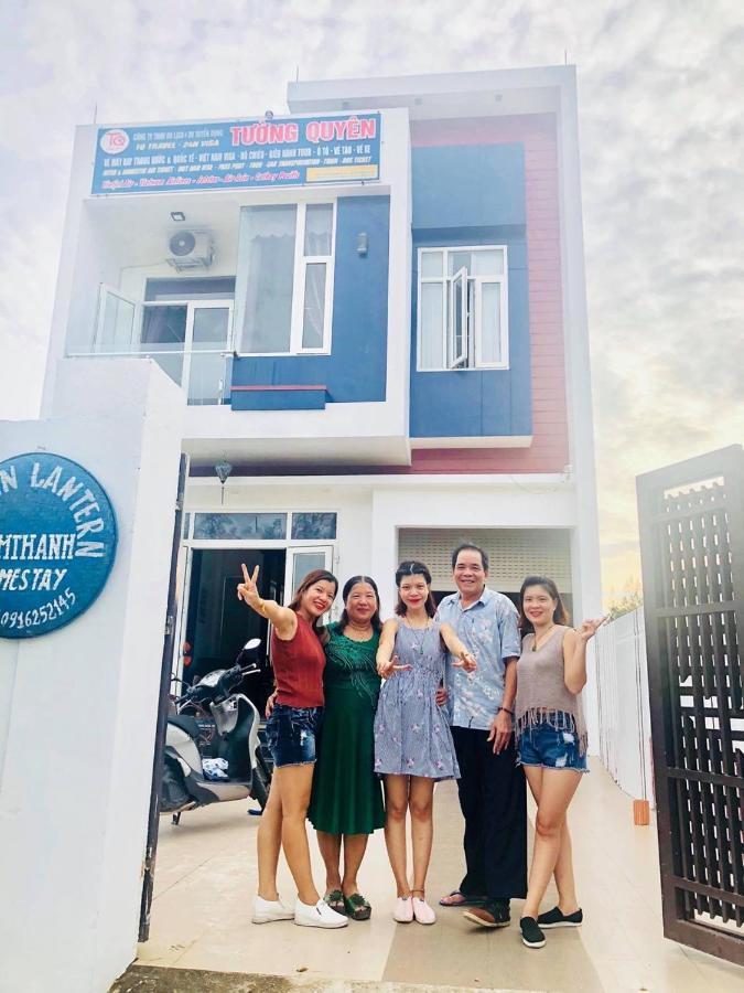Golden Lantern Tam Thanh Homestay Tam Kỳ Exterior foto